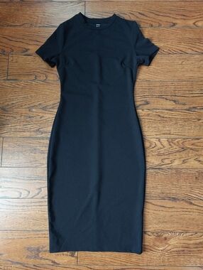 XS Black Dress